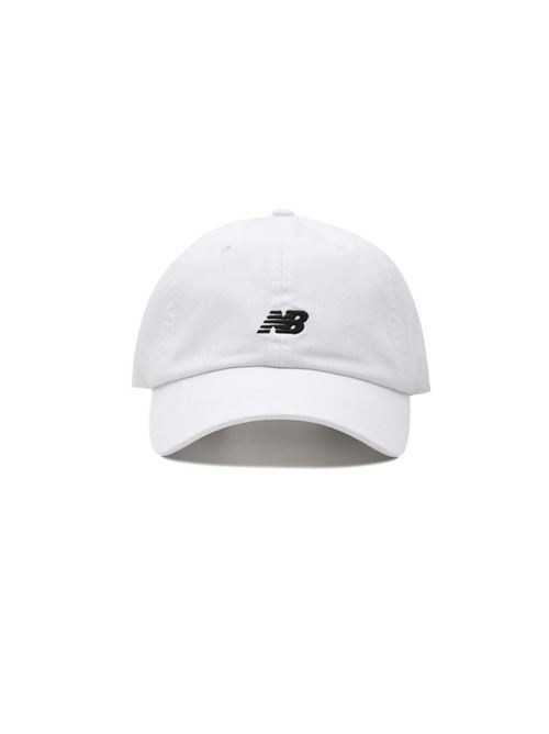 New Balance Cappello 6 Panel Classic Hat NEW BALANCE | LAH51004WHT